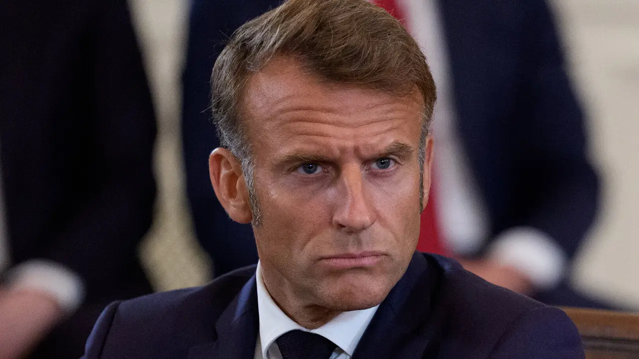Emmanuel Macron - Pool via CNP / Zuma Press / ContactoPhoto