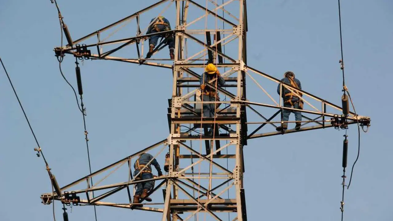 La falla se produjo en una línea de transmisión, de acuerdo con la CFE