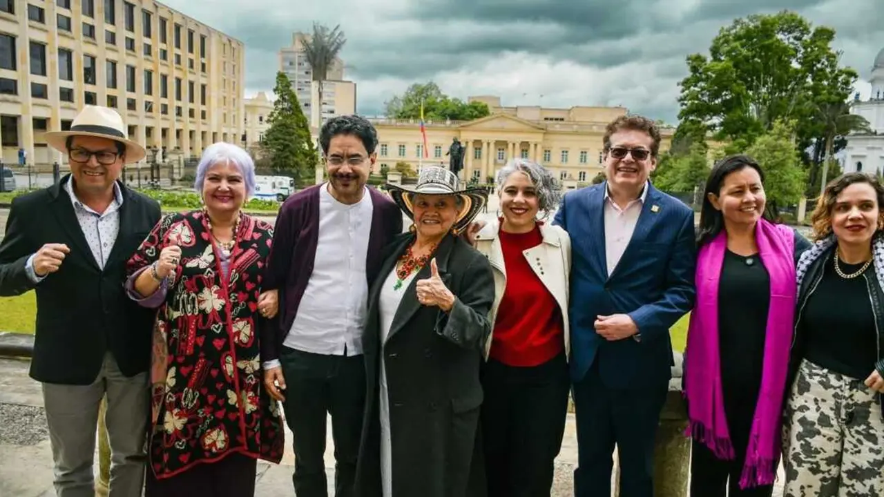 Iv&aacute;n Cepeda, pol&iacute;tico y fil&oacute;sofo colombiano actualmente senador del Pacto Hist&oacute;rico. Foto: IG