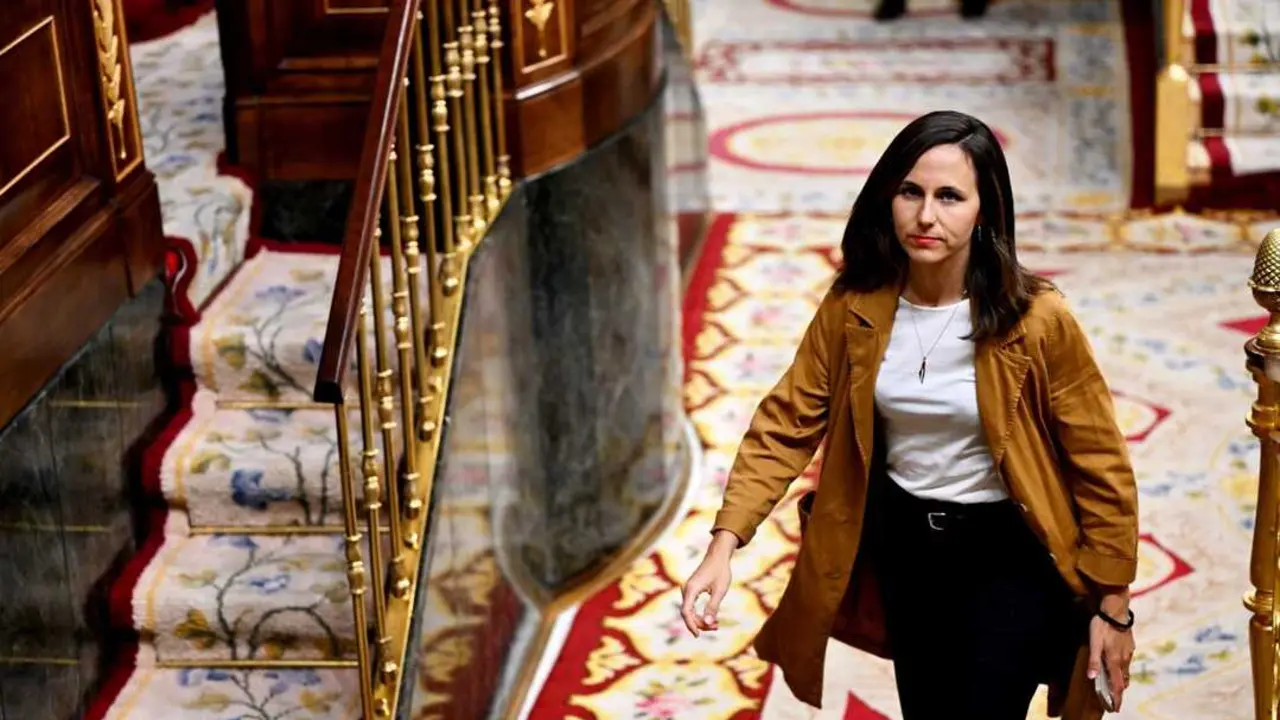 La diputada y secretaria general de Podemos, Ione Belarra - Dani Gago