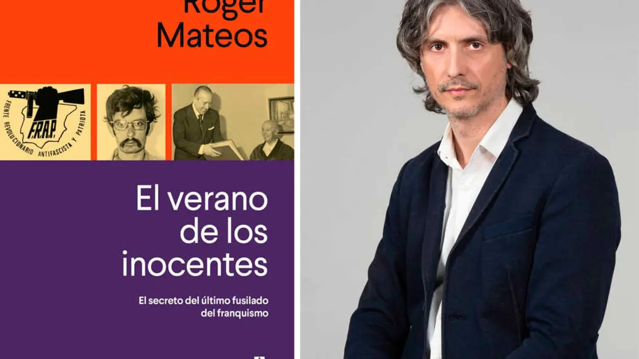 Roger Mateos, autor del libro &lsquo;El Verano de los Inocentes&rsquo; - Luc&iacute;a Parro