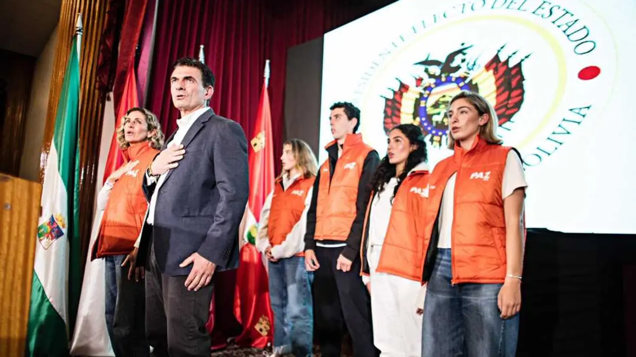 Bajo el lema Fe, Familia y Patria, Rodrigo Paz Pereira hizo campaña y ganó en el primer balotaje en la historia del país sudamericano. Foto: @Rodrigo_PazP