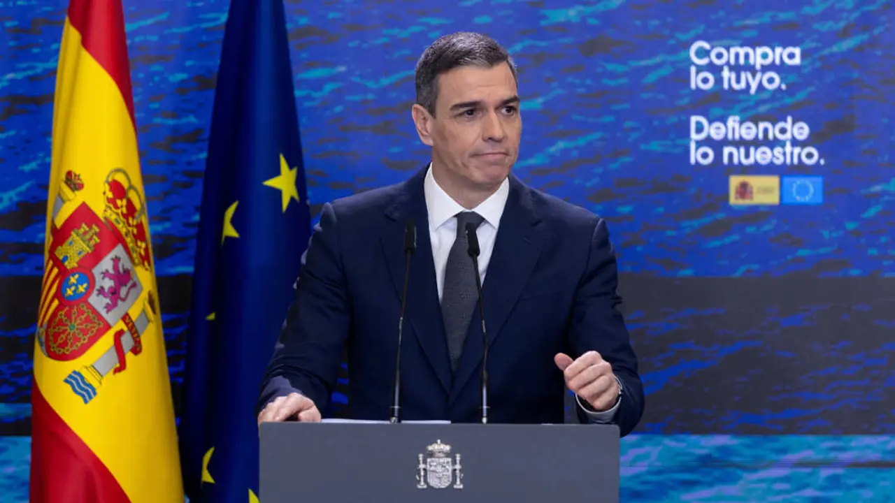 El presidente del Gobierno, Pedro S&aacute;nchez - Eduardo Parra / Europa Press
