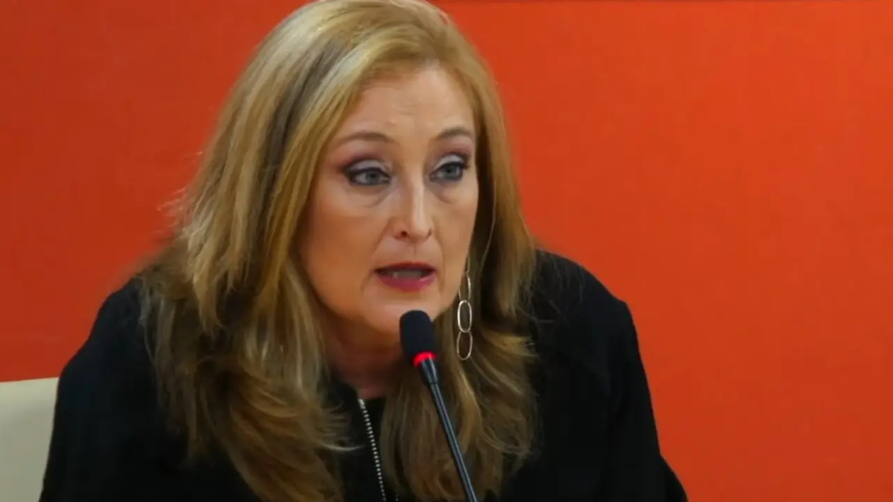 La periodista Elisa Beni - YouTube