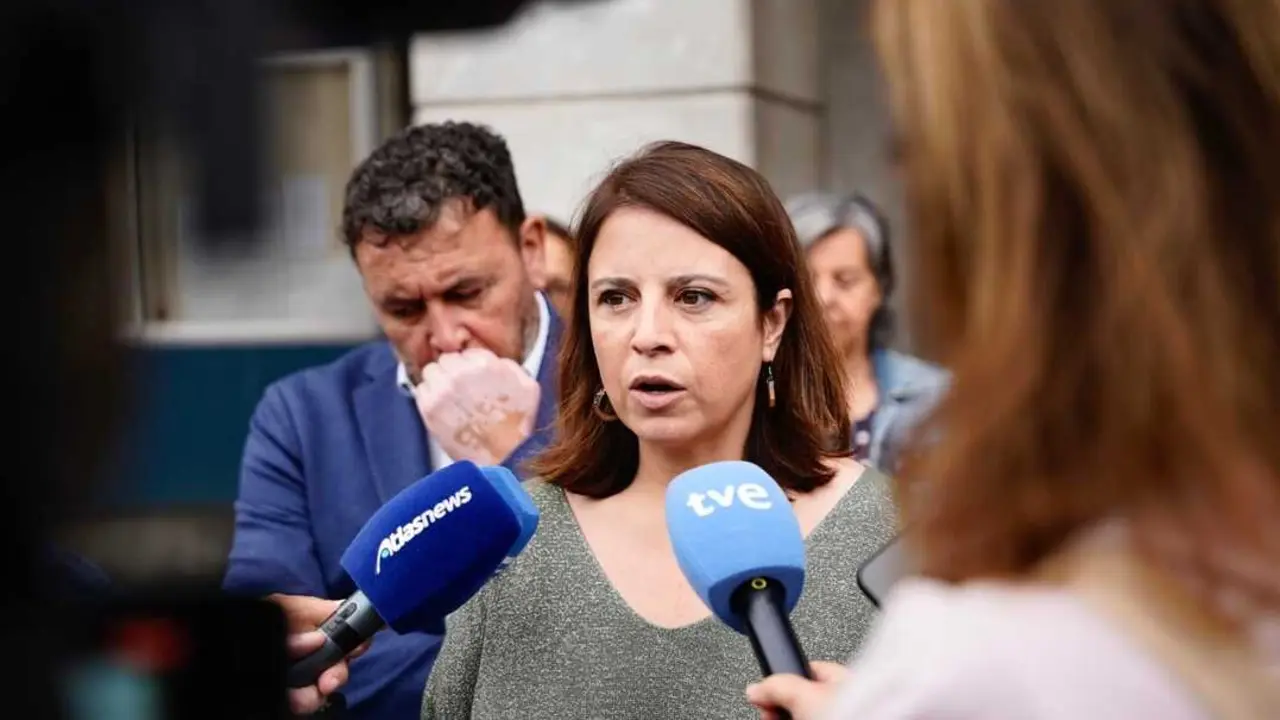 La delegada del Gobierno en Asturias, Adriana Lastra -  Juan Vega / Europa Press
