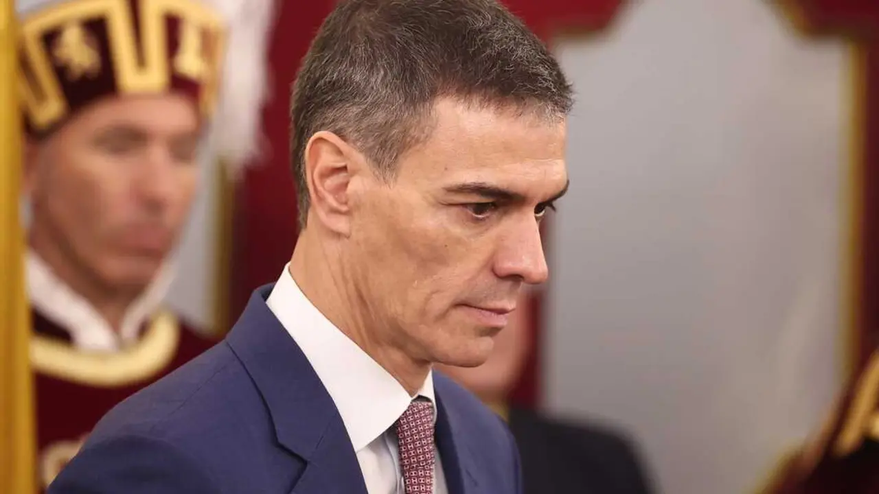 El presidente del Gobierno, Pedro S&aacute;nchez  - Eduardo Parra / Europa Press