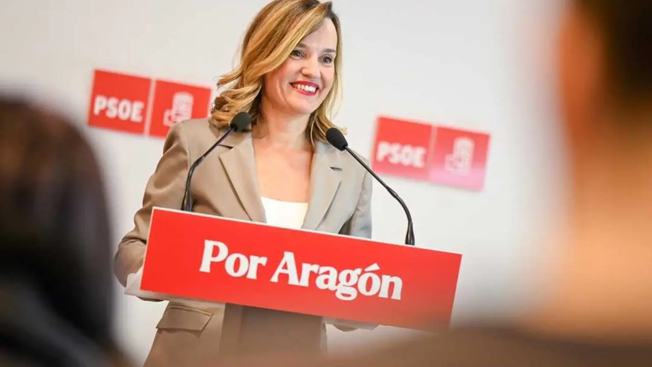 La secretaria general del PSOE-Arag&oacute;n, Pilar Alegr&iacute;a
- PSOE Arag&oacute;n / Europa Press