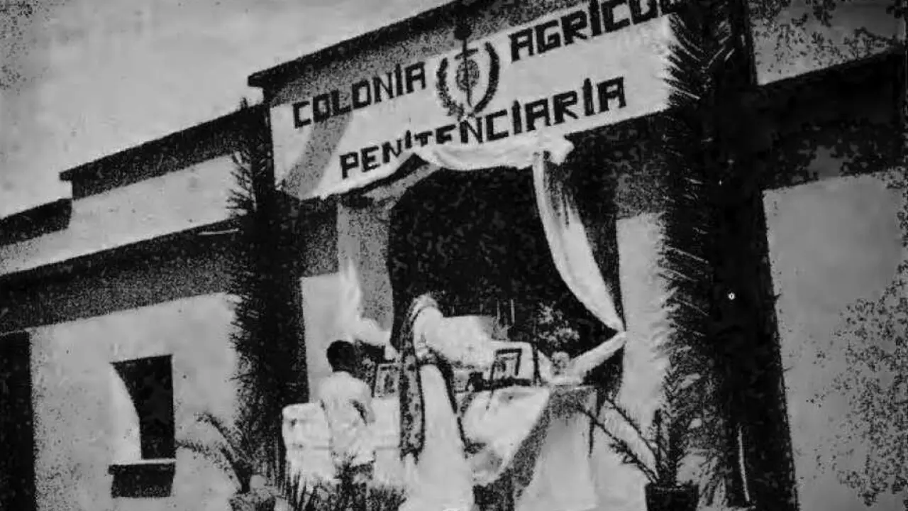 Celebraci&oacute;n de una misa en la c&aacute;rcel de Tef&iacute;a - Gobierno de Canarias