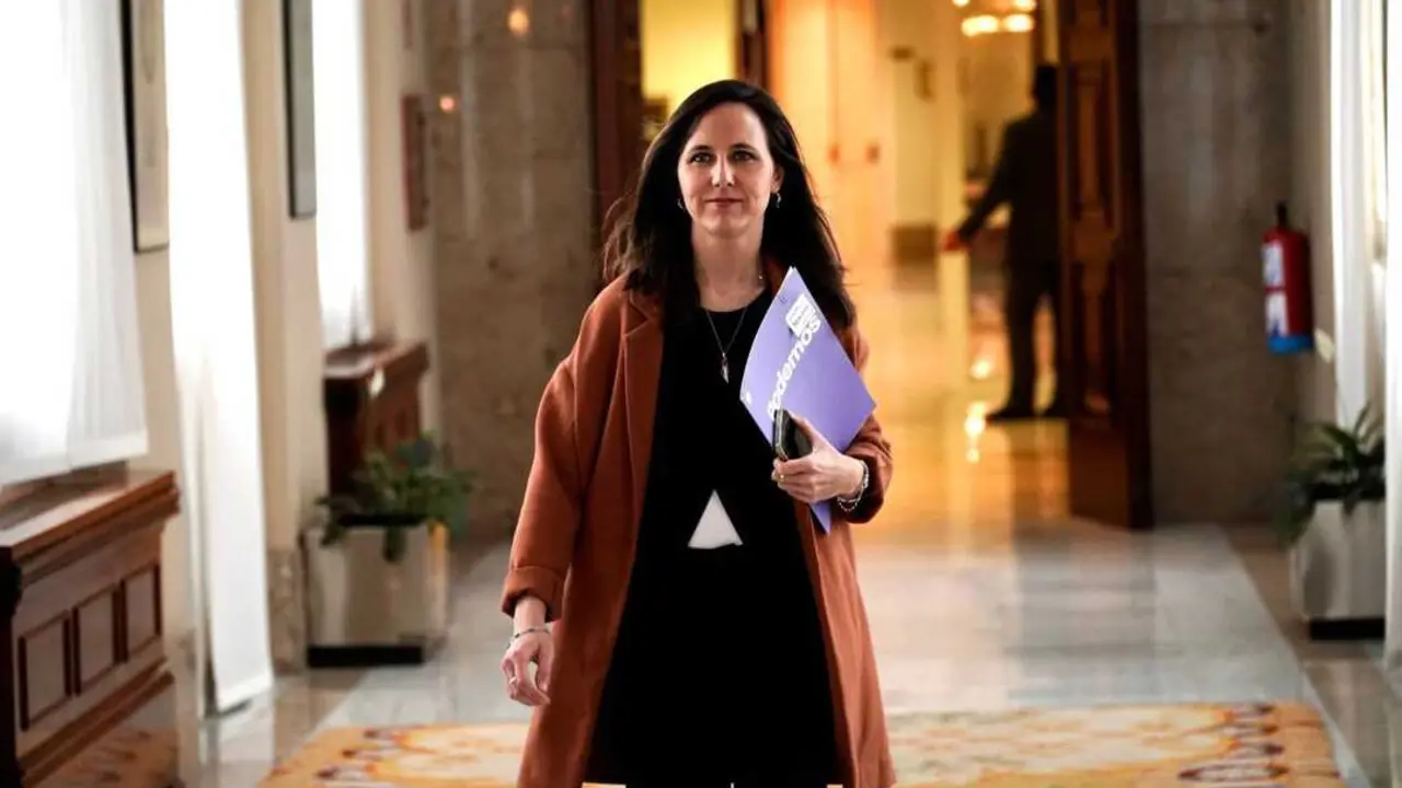 La secretaria general de Podemos, Ione Belarra - Dani Gago