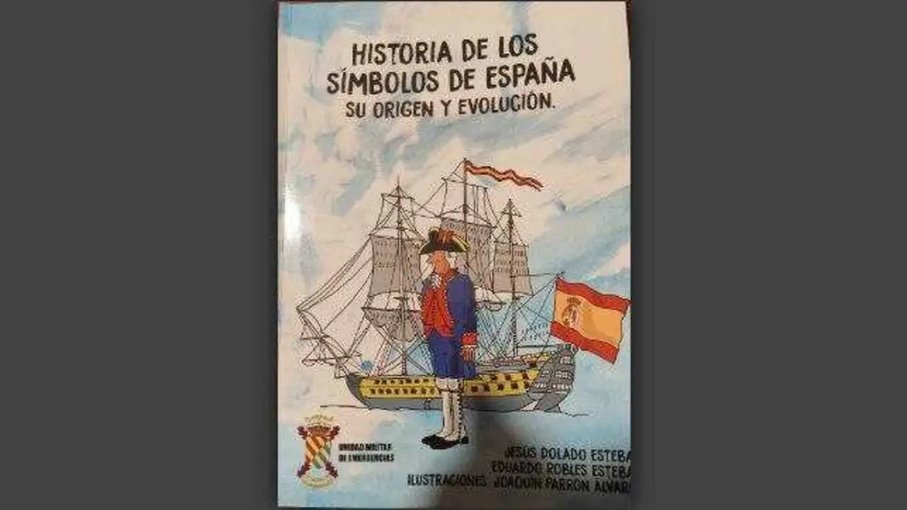 Portada del folleto que reparti&oacute; la UME a alumnos de un instituto