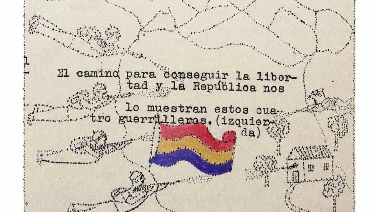 Ilustraci&oacute;n libro &ldquo;Im&aacute;genes contra todo&rdquo; - Daniel Palacios y Yayo Aznar