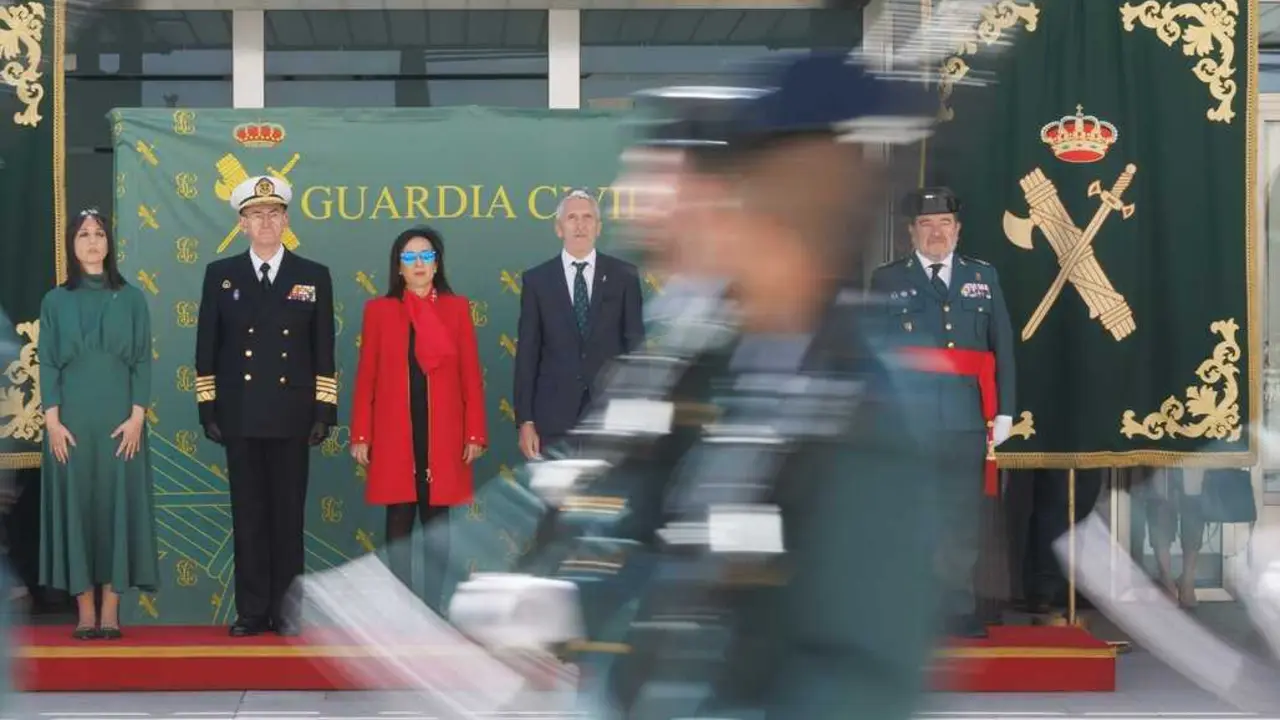 Desfile de agentes en un acto institucional en la Direcci&oacute;n General de la Guardia Civil
- Eduardo Parra / Europa Press