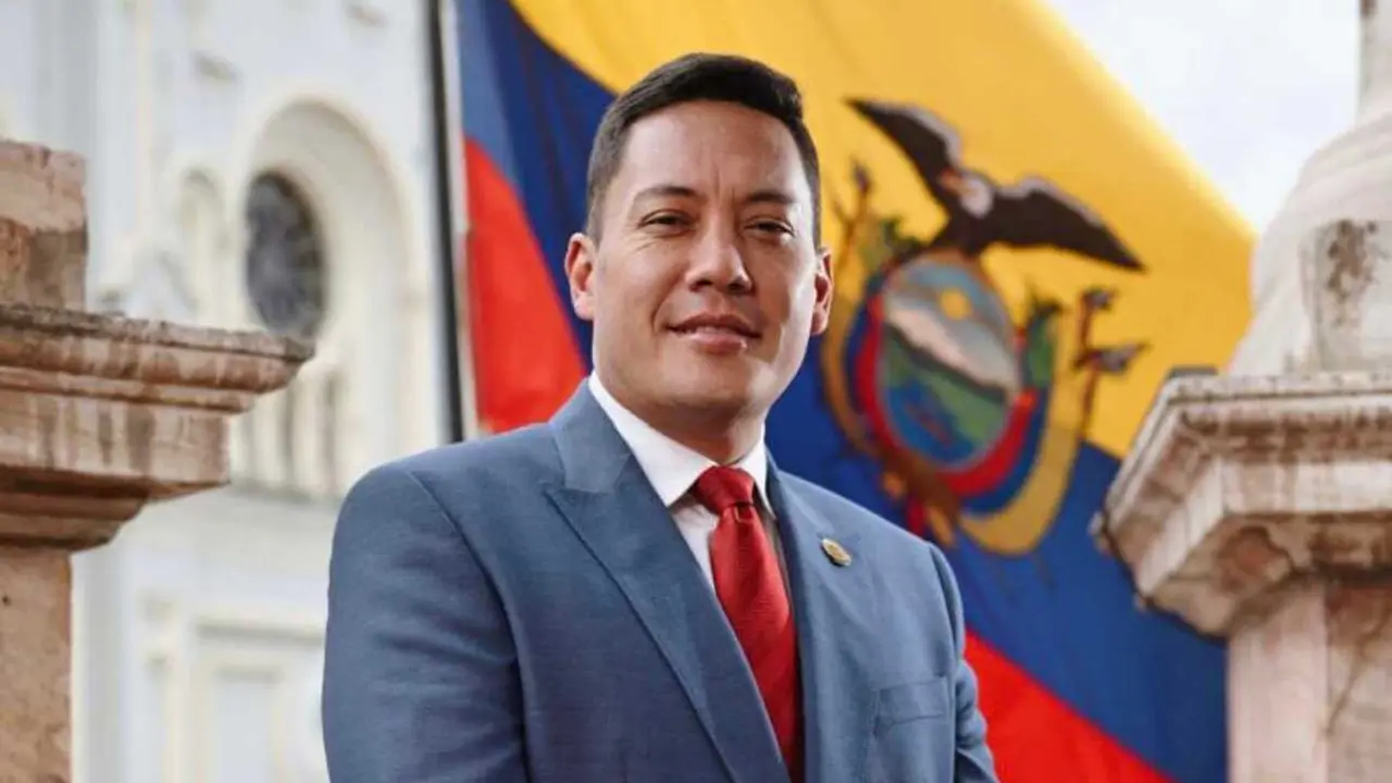 Cristian Zamora, alcalde de Cuenca, Ecuador. Foto: X/Cristian Zamora