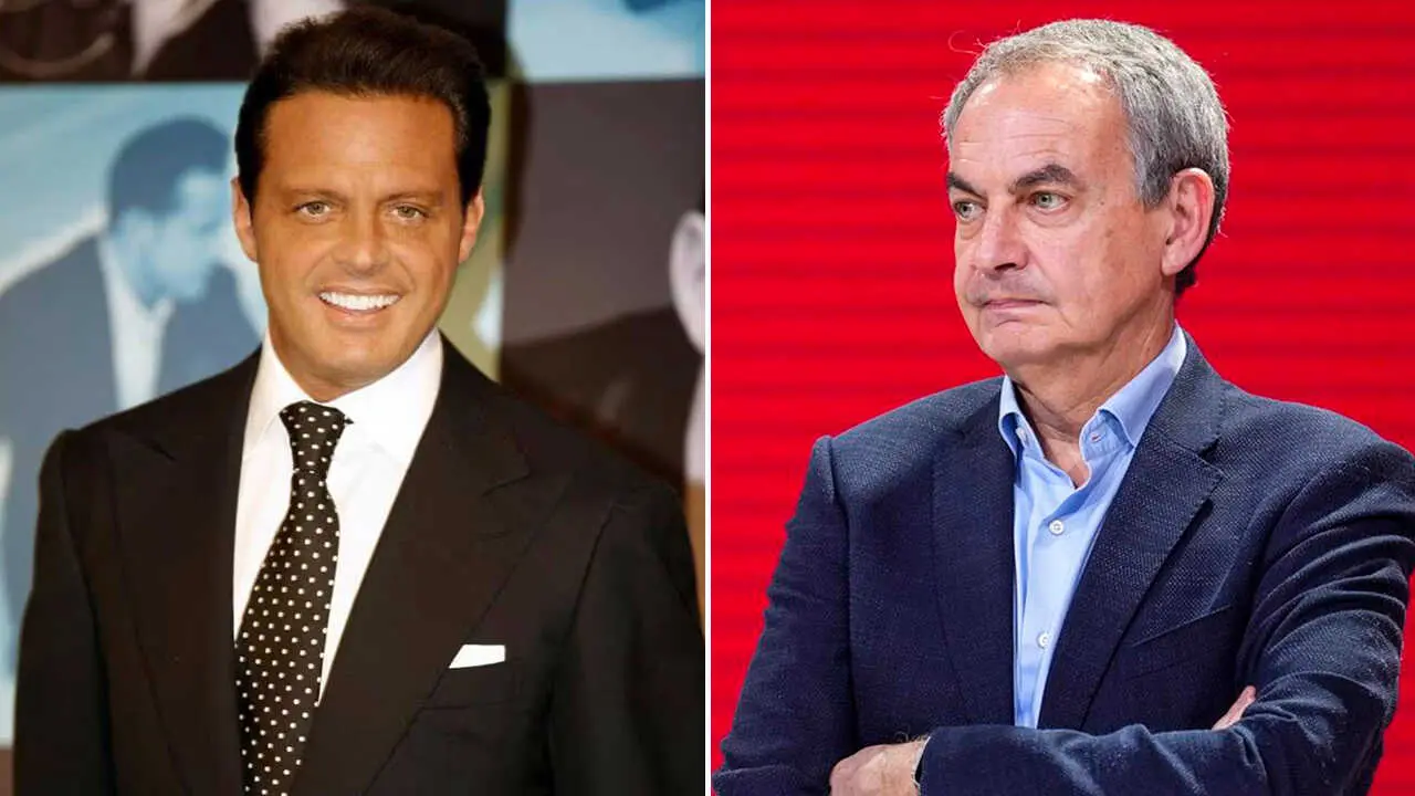 Luis Miguel y Jos&eacute; Luis Rodr&iacute;guez Zapatero - Europa Press