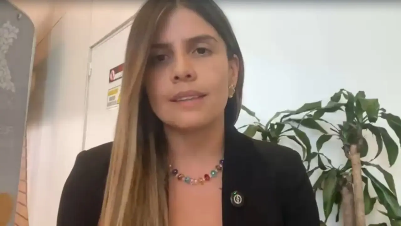Daniela Pacheco en La Base Am&eacute;rica