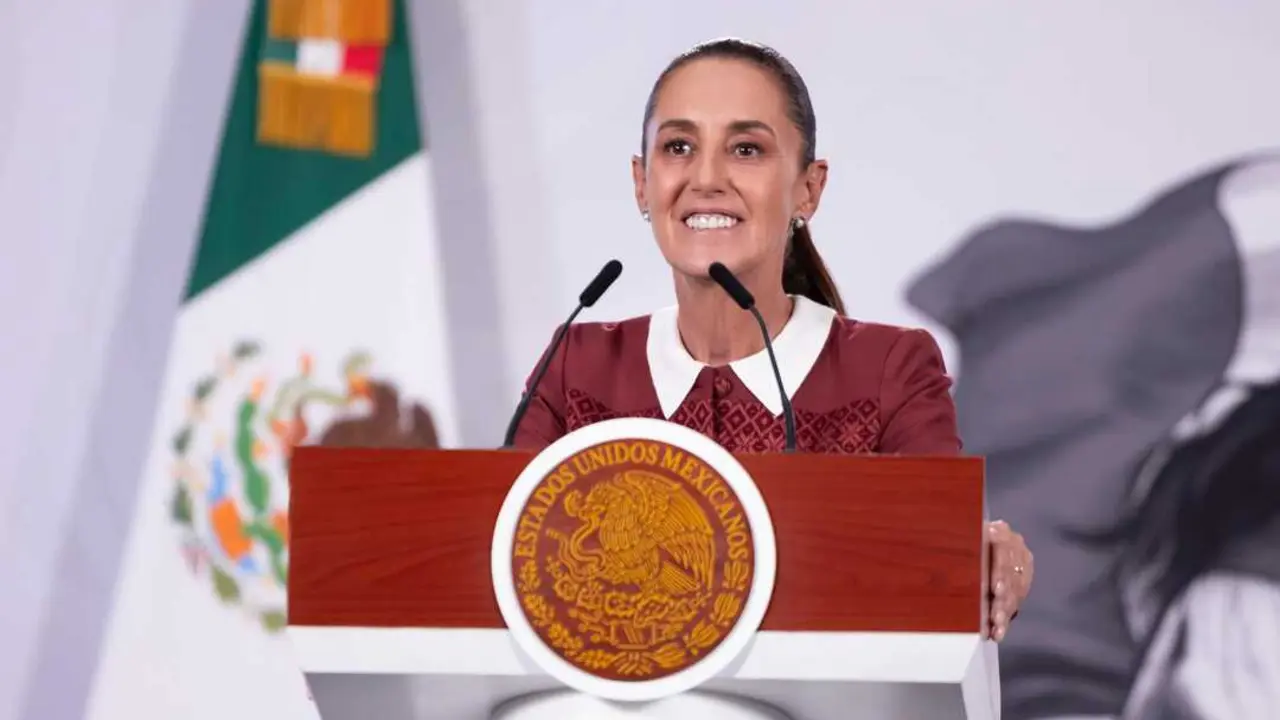 La presidenta Claudia Sheinbaum. Foto: presidencia de México