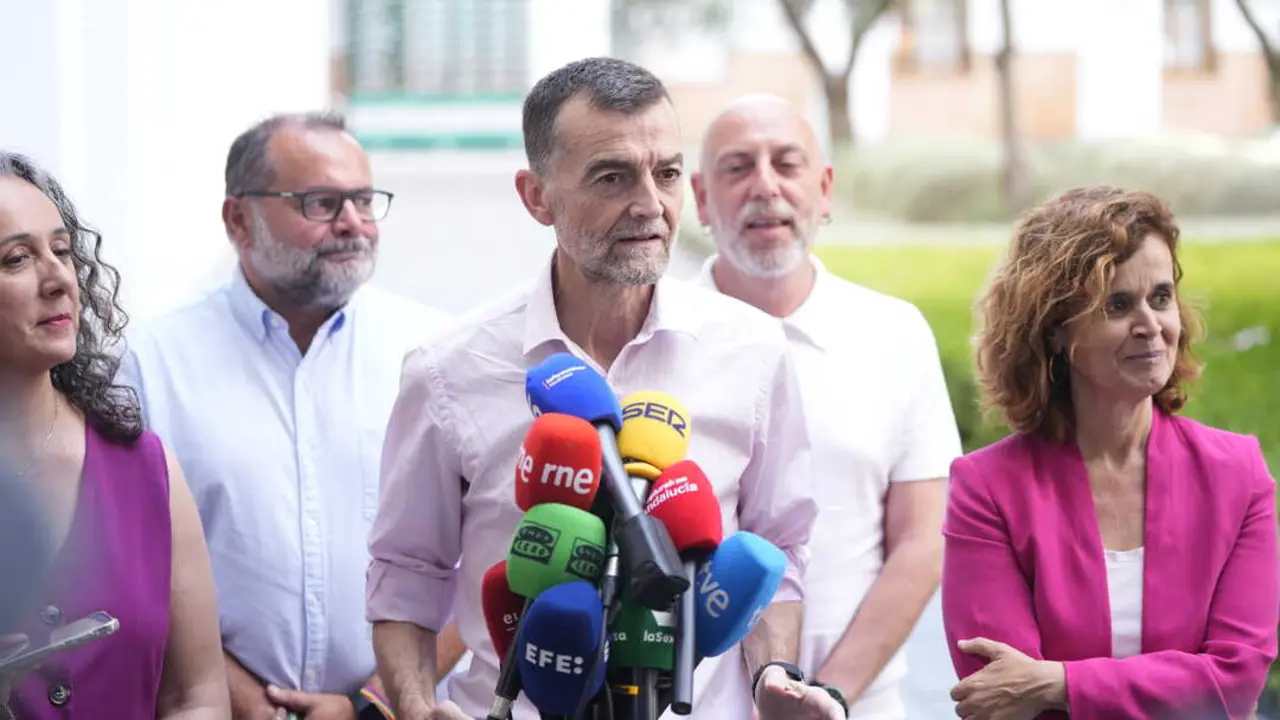 El coordinador federal de IU y candidato de Por Andaluc&iacute;a en las elecciones del 17M, Antonio Ma&iacute;llo - Joaqu&iacute;n Corchero / Europa Press