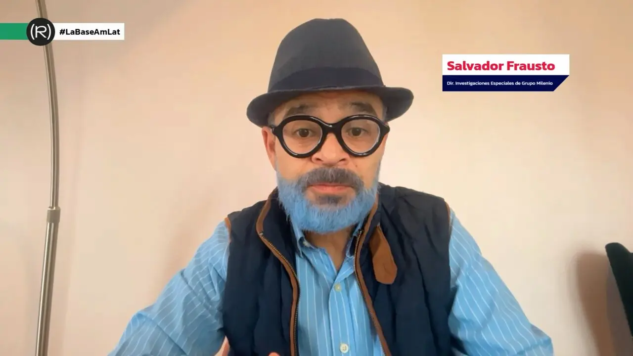 Salvador Frausto en La Base Am&eacute;rica Latina