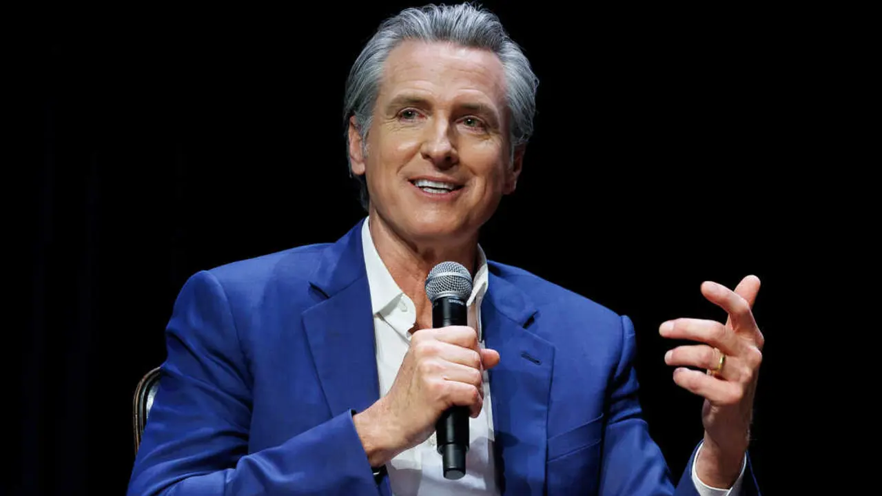 Gavin Newsom - Jackson Tammariello / Zuma Press / Europa Press