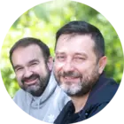Rafa Mayoral y Chuan Ortega