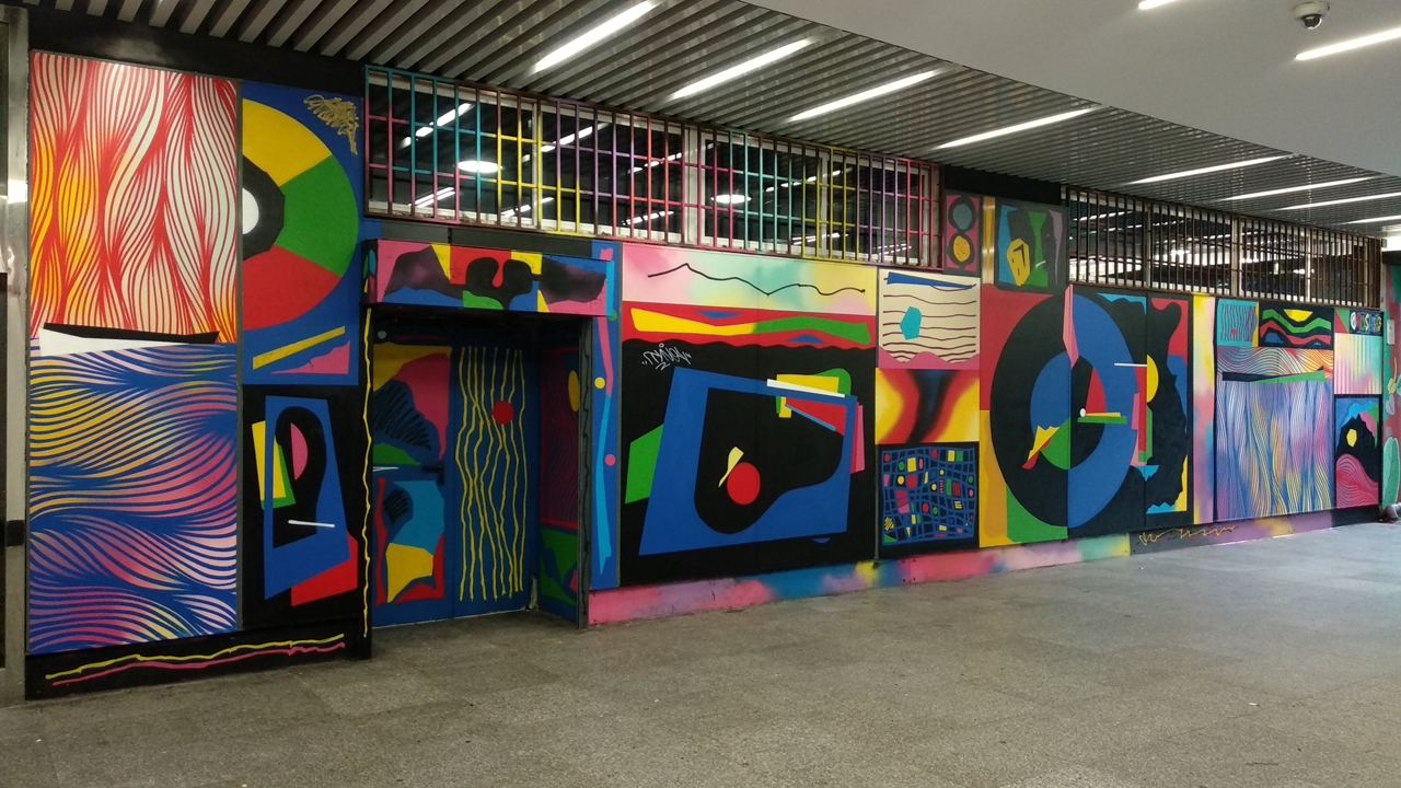 Madrid Street Art Project