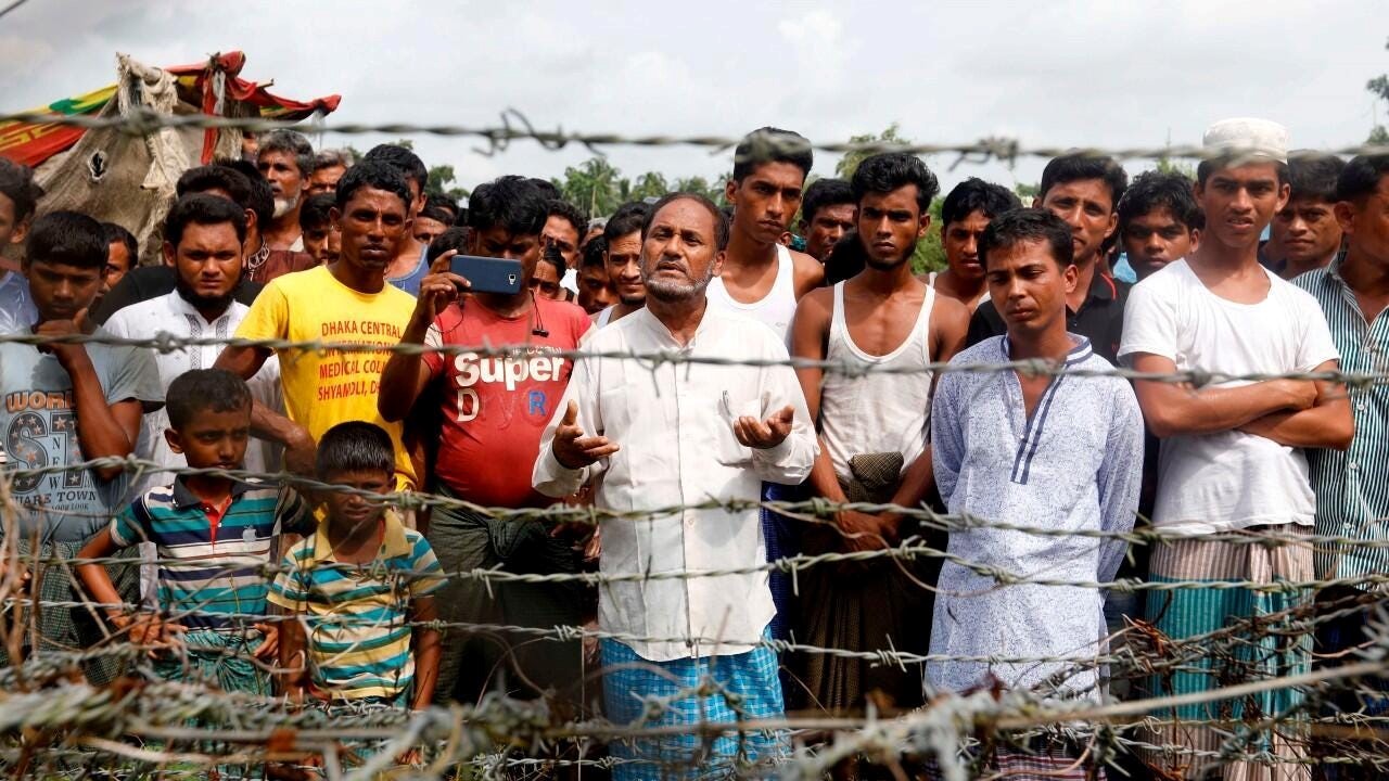 : En Myanmmar, la ONU que 725 mil personas fueron desplazadas por el Ejército. Y existe la estimación de 25 mil muertos hecha por investigadores y académicos.